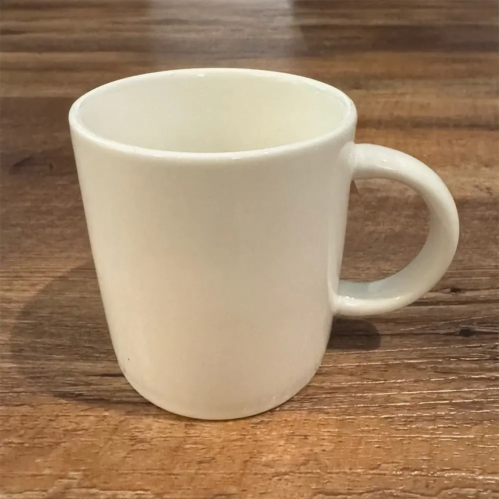 Crate & Barrel Arctic Friends Reindeer Holiday Mini Mug Christmas Joan Anderson